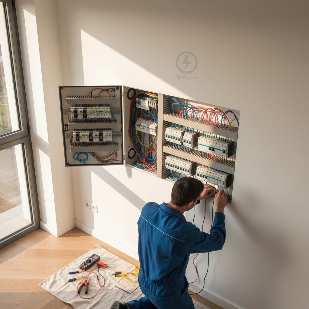 Projet de Électricien - Photo 2